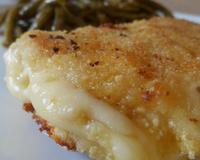L'escalope de volaille façon cordon bleu...