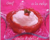 Un dessert léger et fruité idéal pour finir un repas. Mousse d'abricots.