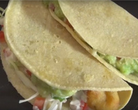 Taco de poisson, style « Ensenada »