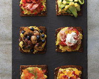 Avocado toasts
