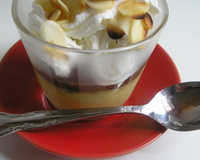 Verrine bananasplit