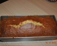Cake aux poires maison