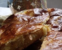 Galette des Rois à la frangipane onctueuse