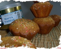 Moelleux très moelleux ! parfumés à l'halva vanille