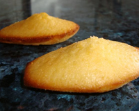 Petites madeleines moelleuses