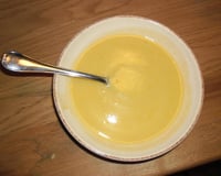 Potage de courgette
