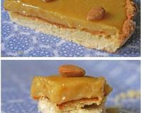 Une délicieuse tarte au citron sur un biscuit aux amandes gourmand, le tout sans gluten !