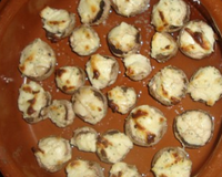 Petits champignons farcis (apéritifs)