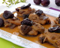 Poulet aux pruneaux : un grand classique! 