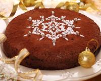 Nos idées de recettes de gâteaux de Noël au chocolat