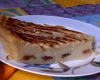 Dessert préparé essentiellement avec des patates douces.