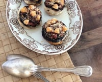 Gros champi' farcis aux quenelles de veau