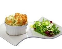 Soufflé au fromage du chef