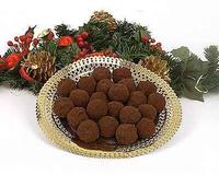 De délicieuses truffes au cholat à déguster à Noël ou tout au long de l'année....