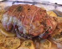 Epaule d'agneau à la boulangère