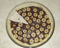 Tarte à la banane