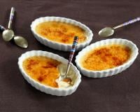 Crème brûlée aux épices