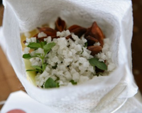 Aumônière de saveurs au gros sel Cérébos