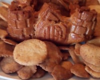 Gâteau au yaourt, fleur d'oranger et miel