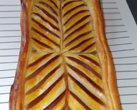 Feuilleté de frangipane