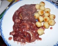 Œufs au vin (ou meurette)