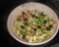 Salade bien fraiche originaire de Tunisie