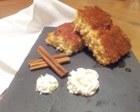Dessert québécois, idéal en plein hiver !A manger au coin du feu, une tasse de chocolat à la main.