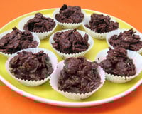 Roses des Sables aux amandes et chocolat au lait