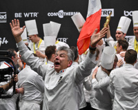 Bocuse d’Or : 30 ans après son père, ce chef offre une nouvelle victoire à la France