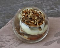 Tiramisu Salé aux Champignons de Paris aux Marrons