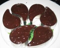 Mousse au chocolat de Nigella