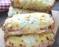 Le VRAI croque-monsieur