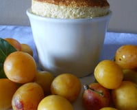 Soufflé léger à la mirabelle