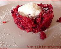 Un risotto aux couleurs 'girlys' et d'une douceur en bouche ... que du bonheur
