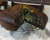 Gâteau zébré du Chef Damien