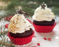 Cupcakes de Noël