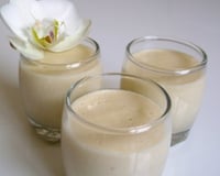 Panna cotta abriconcoctée