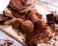 Nina Métayer vous apprend à faire ses truffes au chocolat (et c'est un jeu d'enfant)