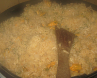 Risotto de la mer maison