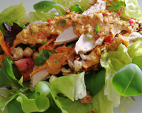 Salade Thaï au poulet