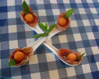 Une très bonne recette faite aussi avec du saumon