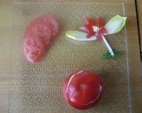 Tomate fraîche, farce oeuf dur et sardine ! Simple et bon !