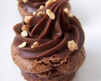 Moelleux au chocolat et noisettes