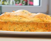 Cake jambon et Vache Qui Rit