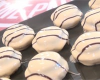 Pim's maison au chocolat blanc