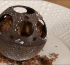 Sphère chocolatée façon Ferrero Rocher