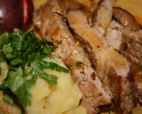 Une recette simple qui allie douceur et (un peu) d'exotisme.
