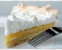 Tarte au citron et sa meringue