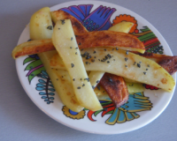 Pommes de terre sautées à l'huile de coco et sel Hawaï