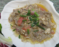 Emietté de sardines aux épices